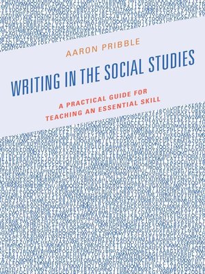 cover image of Writing in the Social Studies
